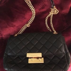 Michael kors quilted leather medium